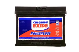 Din 55 Powerlast Car Battery