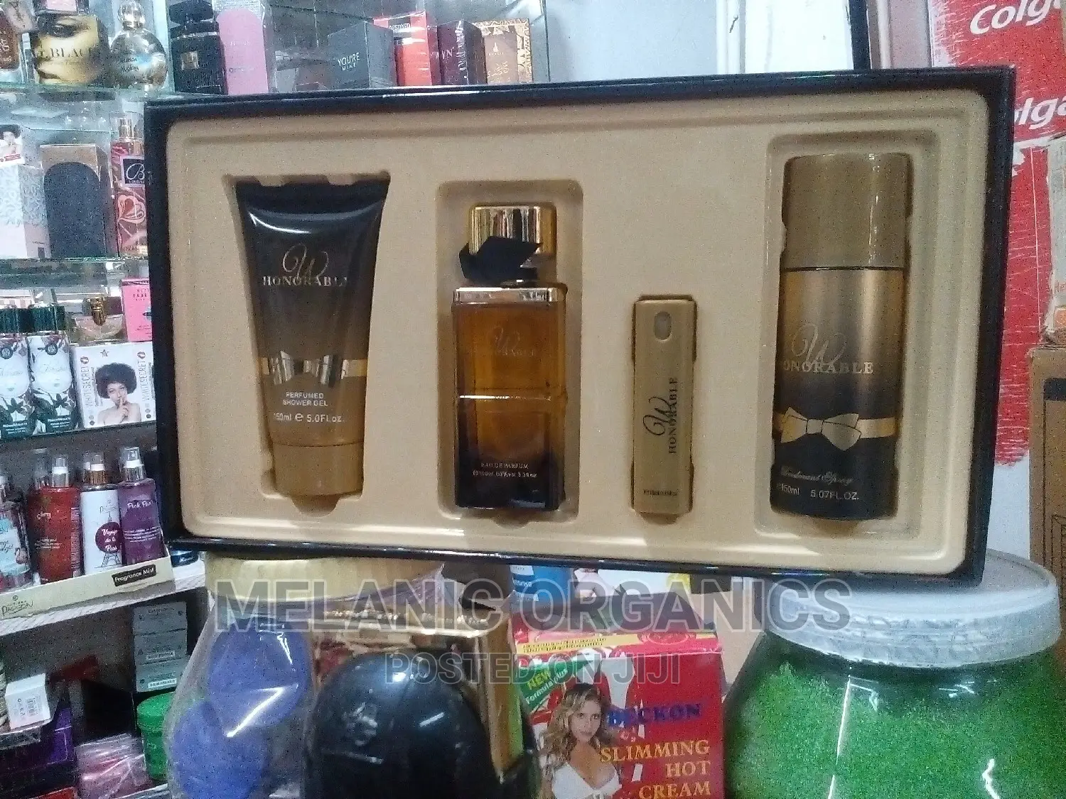 Honorable Perfume Set
