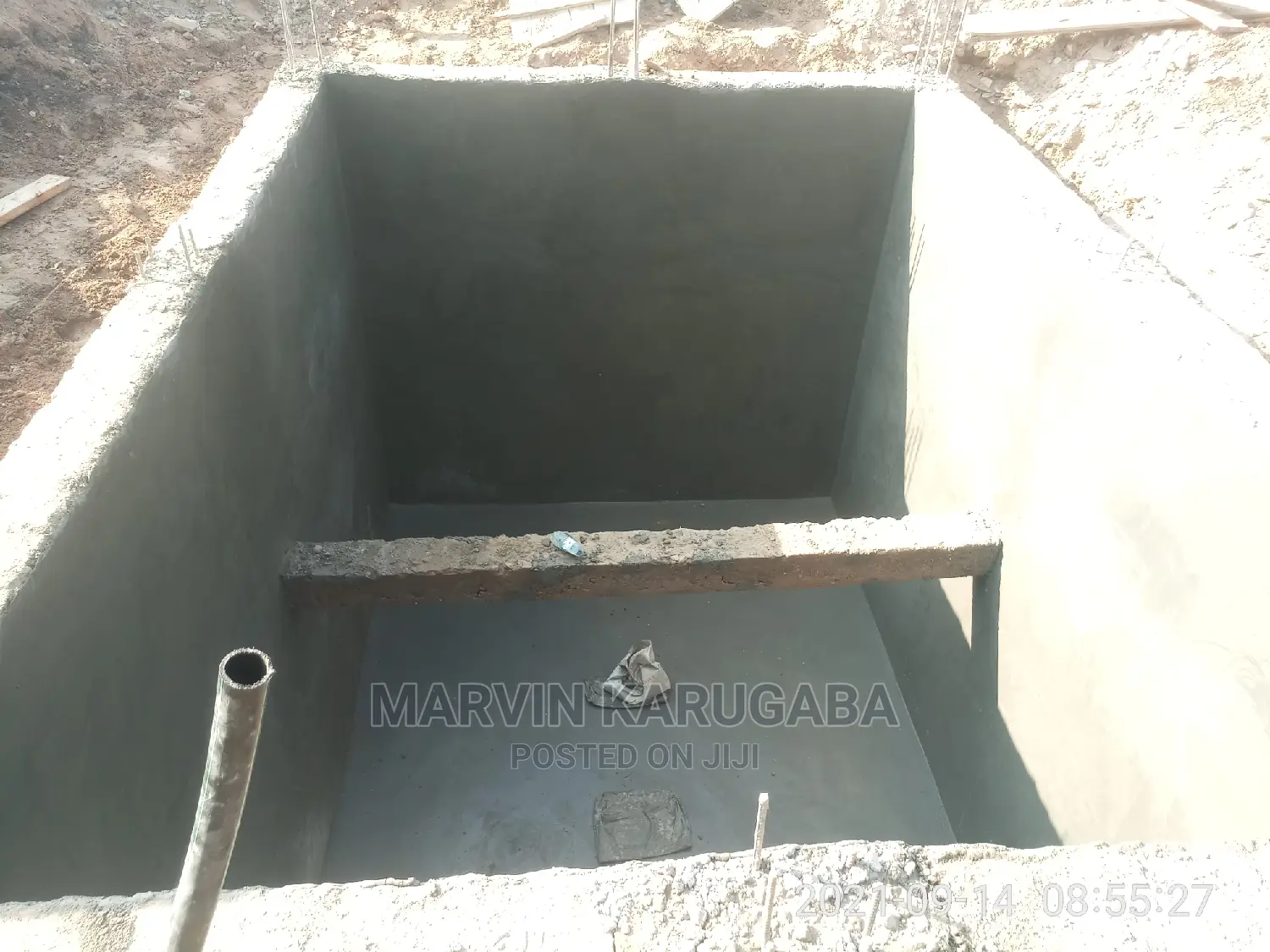 Underground Water Tank