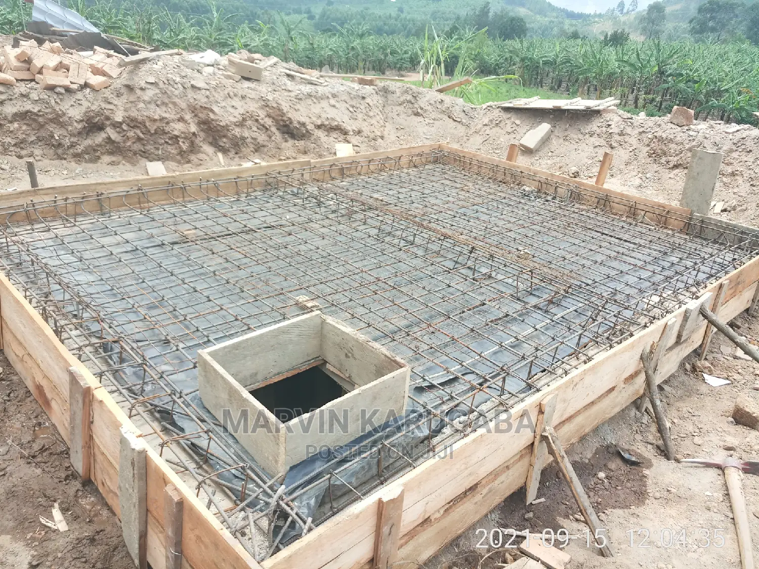 Underground Water Tank