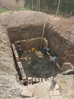Underground Water Tank