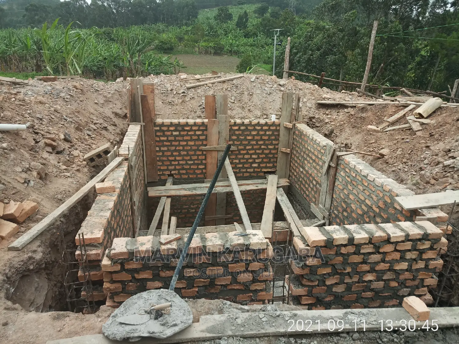 Underground Water Tank