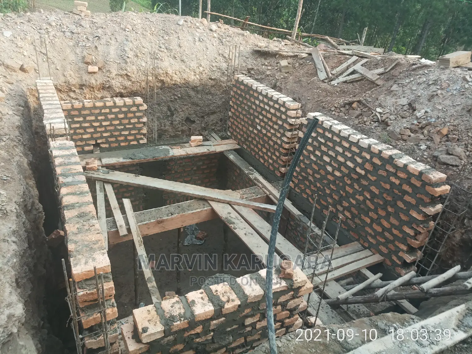 Underground Water Tank