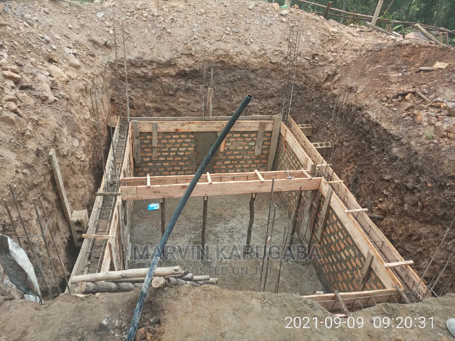 Underground Water Tank