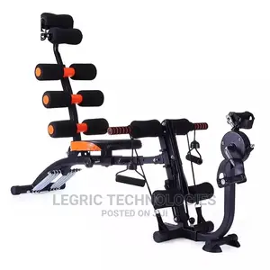 Multifunctional Sit-Up Aid Fitness Equipment.