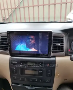 Toyota Alex or Runex Custom Fit Android Radio