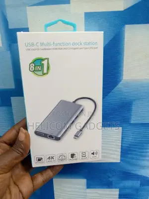Usb Type C 8 in 1