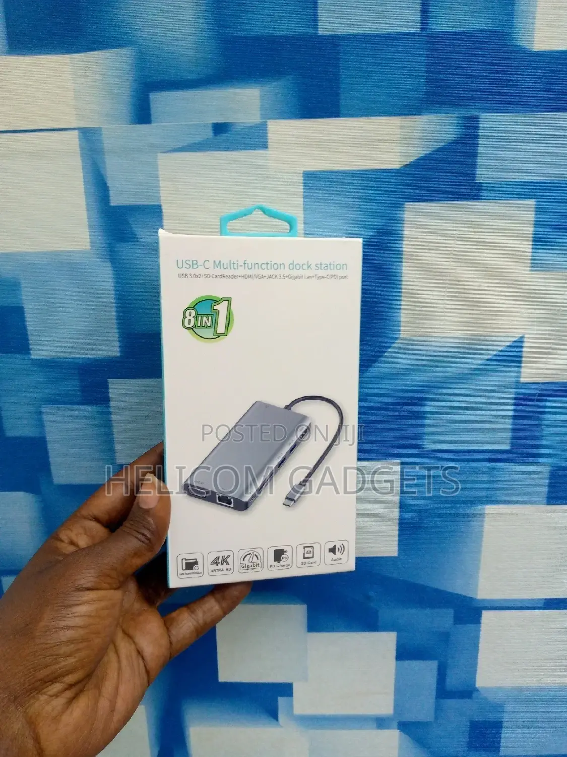 Usb Type C 8 in 1