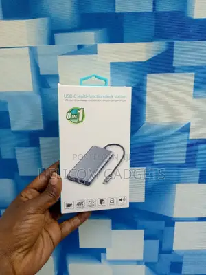 Usb Type C 8 in 1
