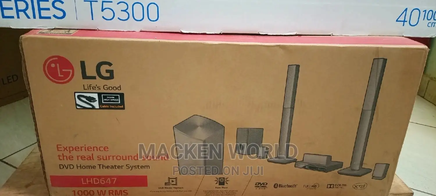 LG Home Theater 1000watts