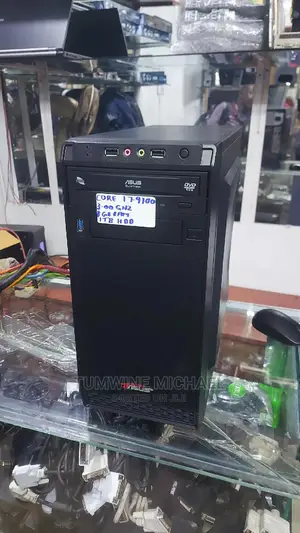 New Desktop Computer Asus TUF Gaming FX10CP 8GB Intel Core I7 HDD 1T