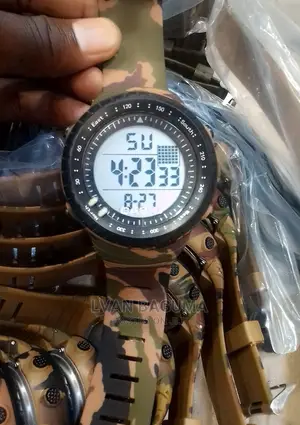 Casio Watch - Army Fashion