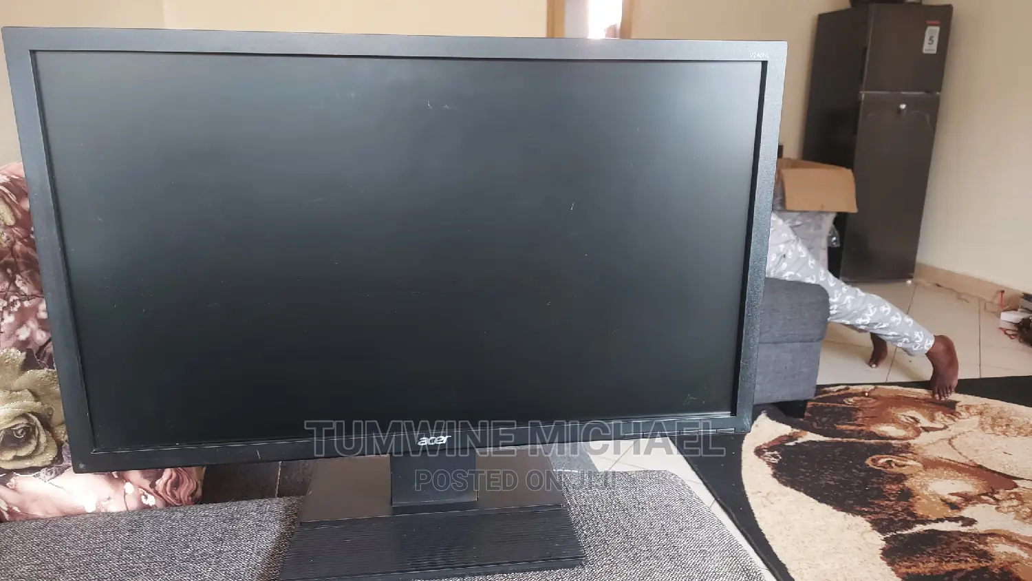 24 Inch Acer Monitor