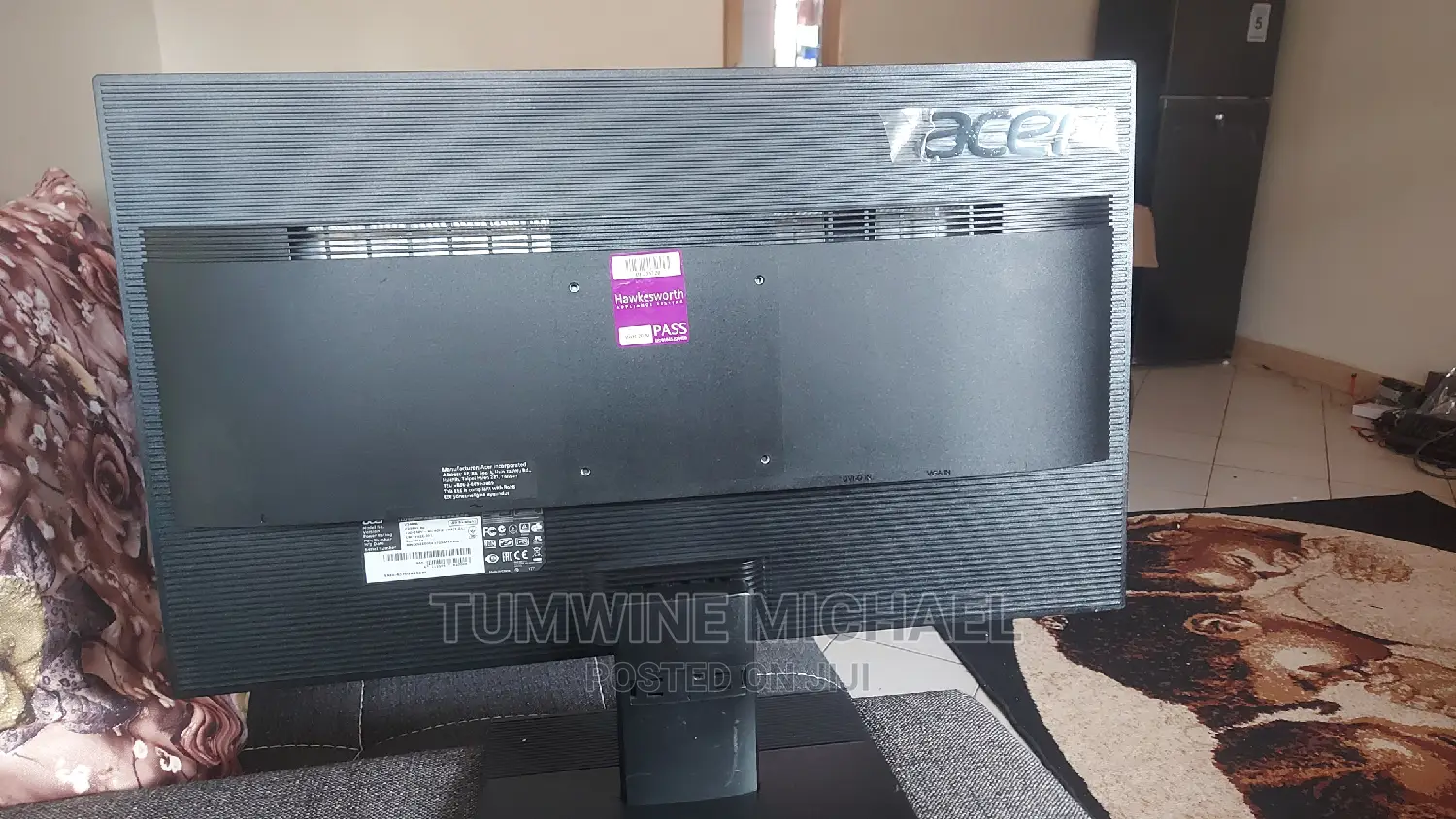 24 Inch Acer Monitor
