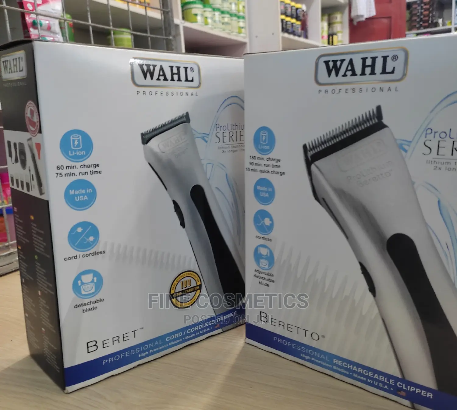 Wahl Pro Lithium Trimmer, Good for Barbers + Home Use Shaver
