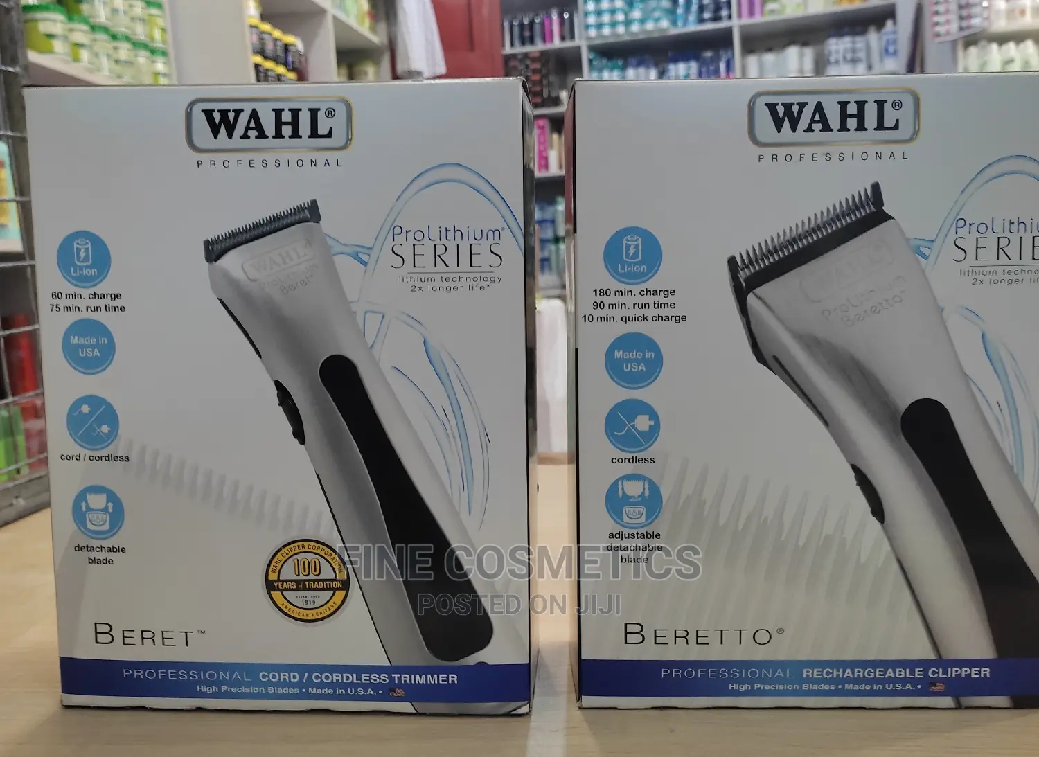 Wahl Pro Lithium Trimmer, Good for Barbers + Home Use Shaver