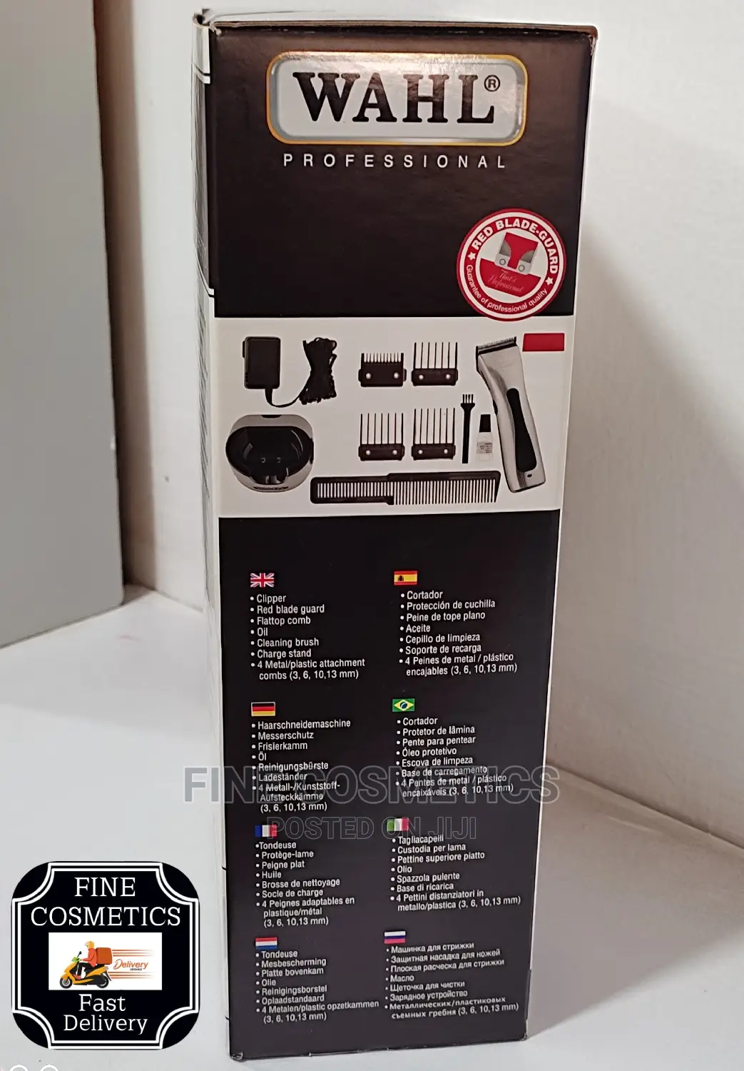 Wahl Pro Lithium Trimmer, Good for Barbers + Home Use Shaver