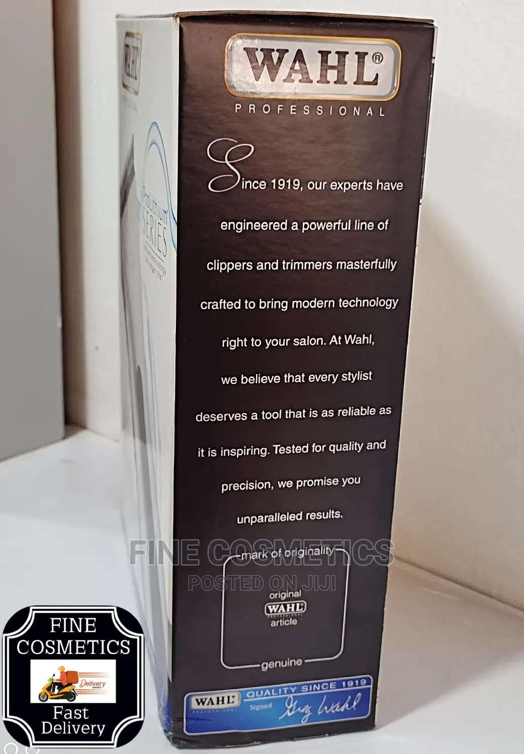 Wahl Pro Lithium Trimmer, Good for Barbers + Home Use Shaver