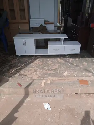 White Tv Stand