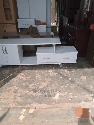 White Tv Stand