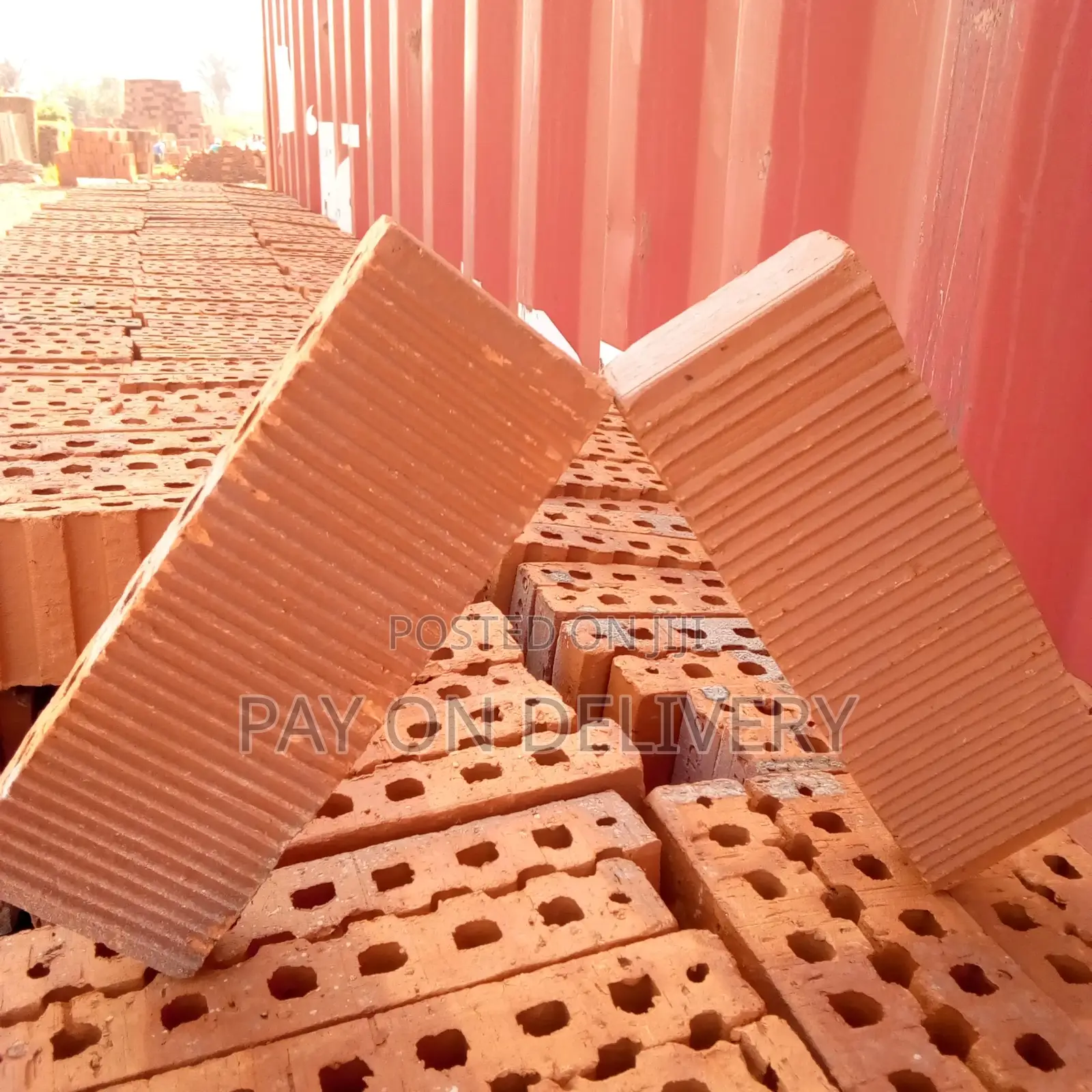 Good Wall Finishing (Half Bricks)