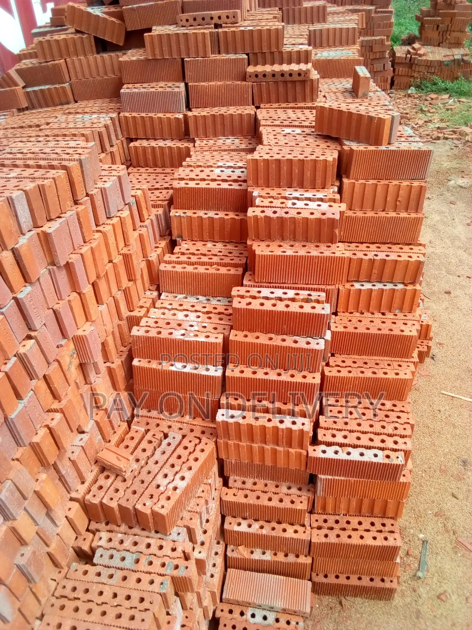 Good Wall Finishing (Half Bricks)