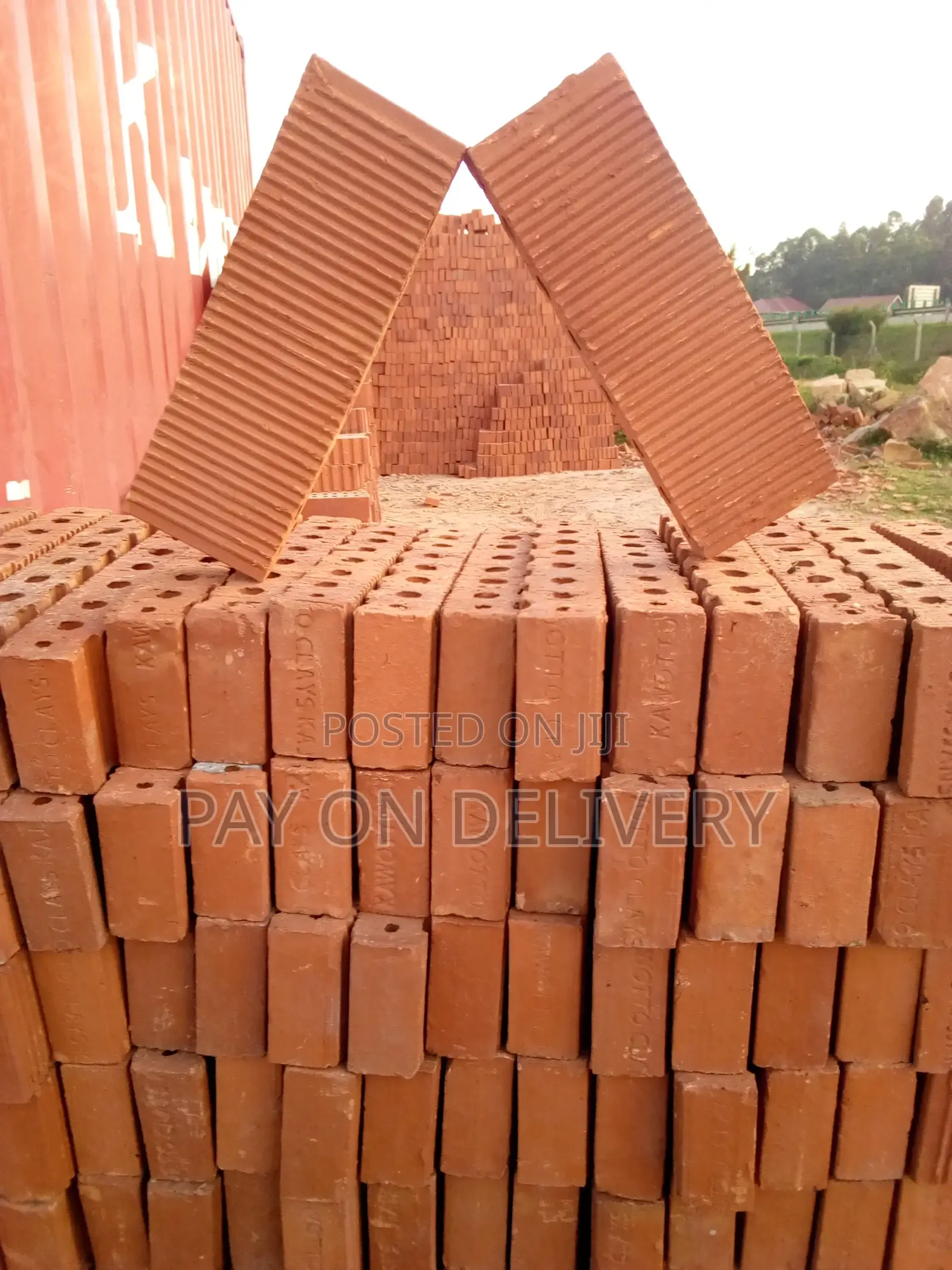 Good Wall Finishing (Half Bricks)