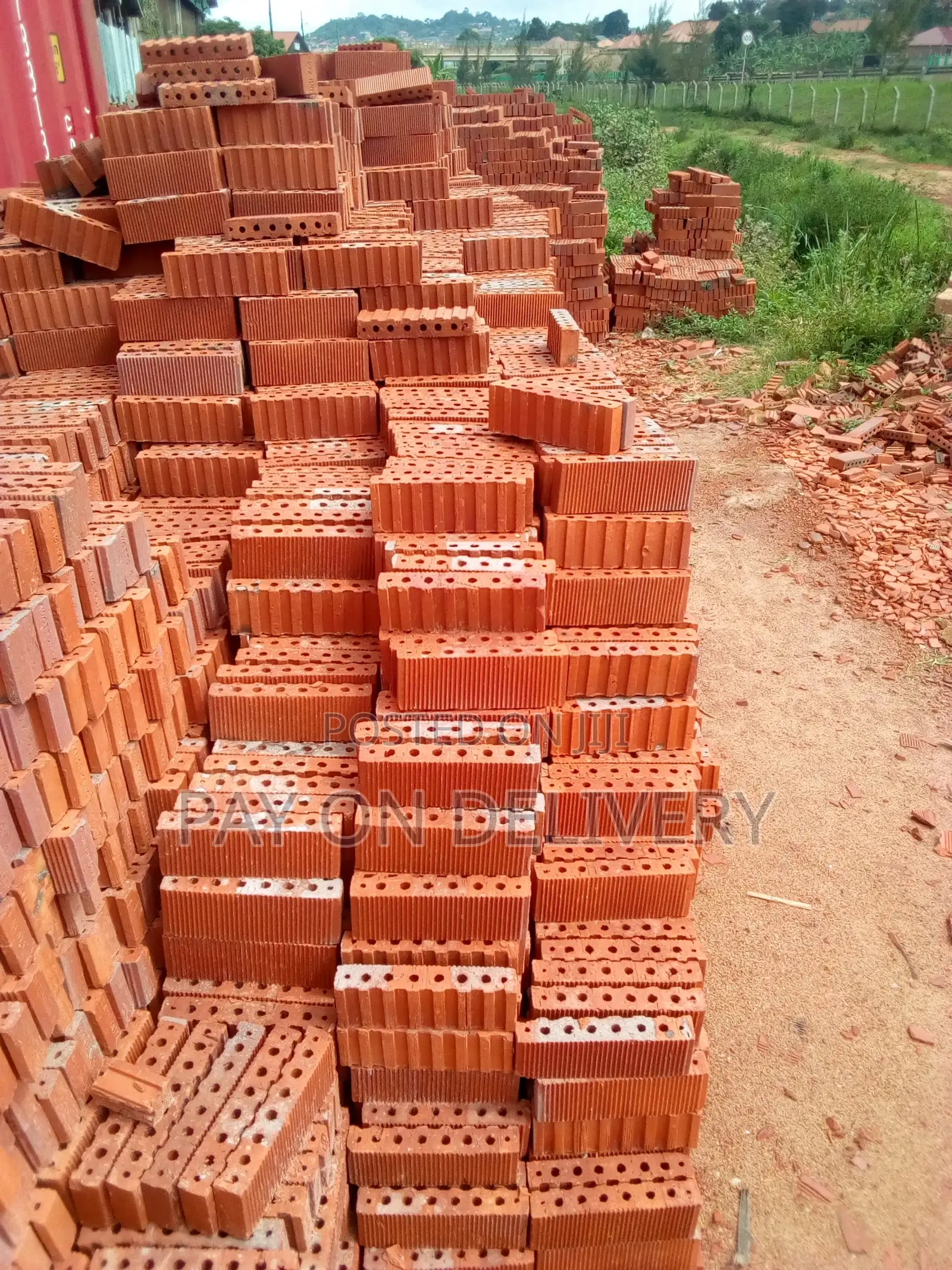 Good Wall Finishing (Half Bricks)