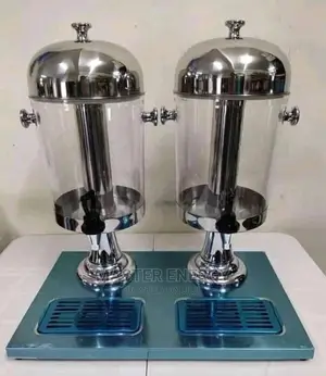 Double Tap Non Electric Juice Despenser