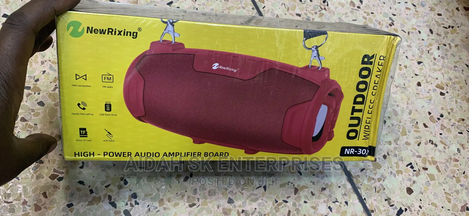 Wireless Speaker New Rixing