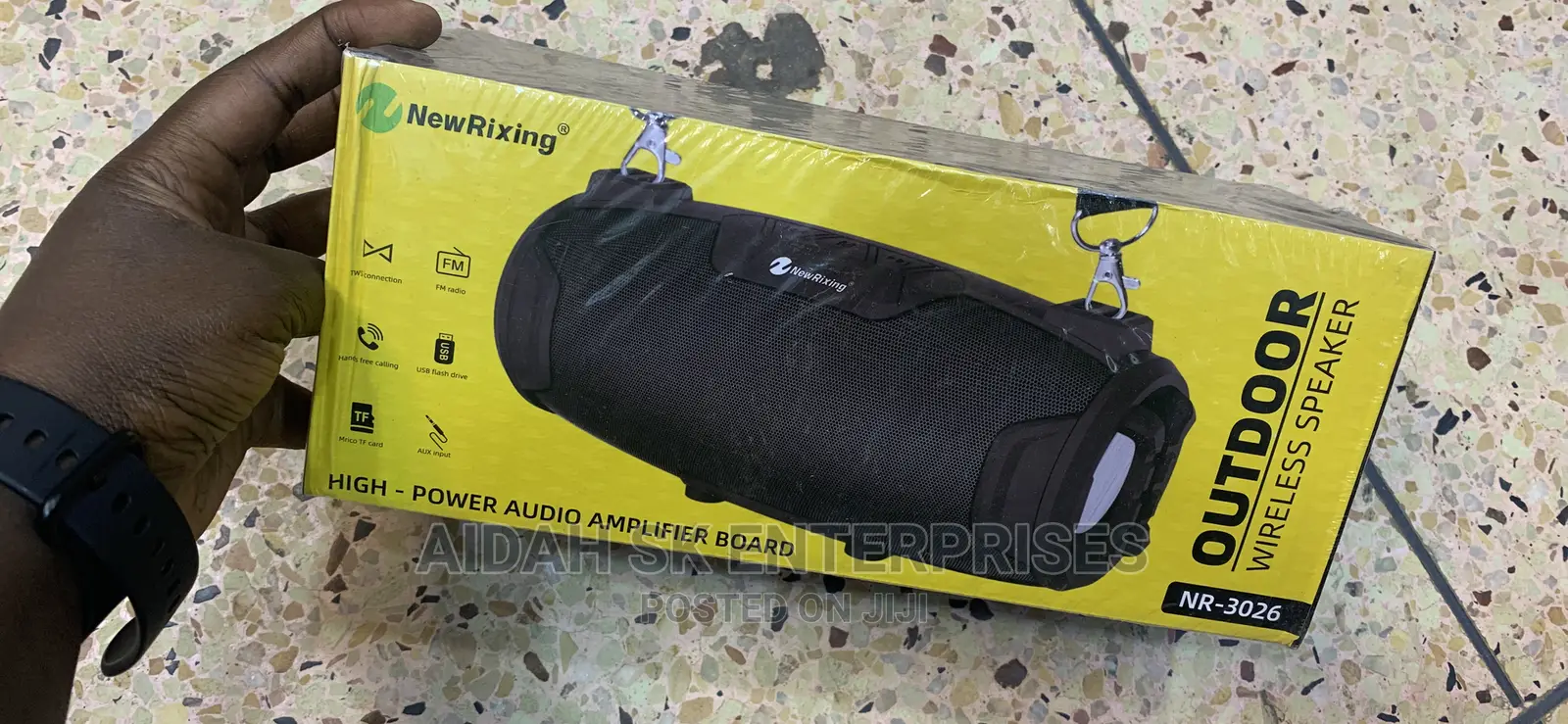 Wireless Speaker New Rixing