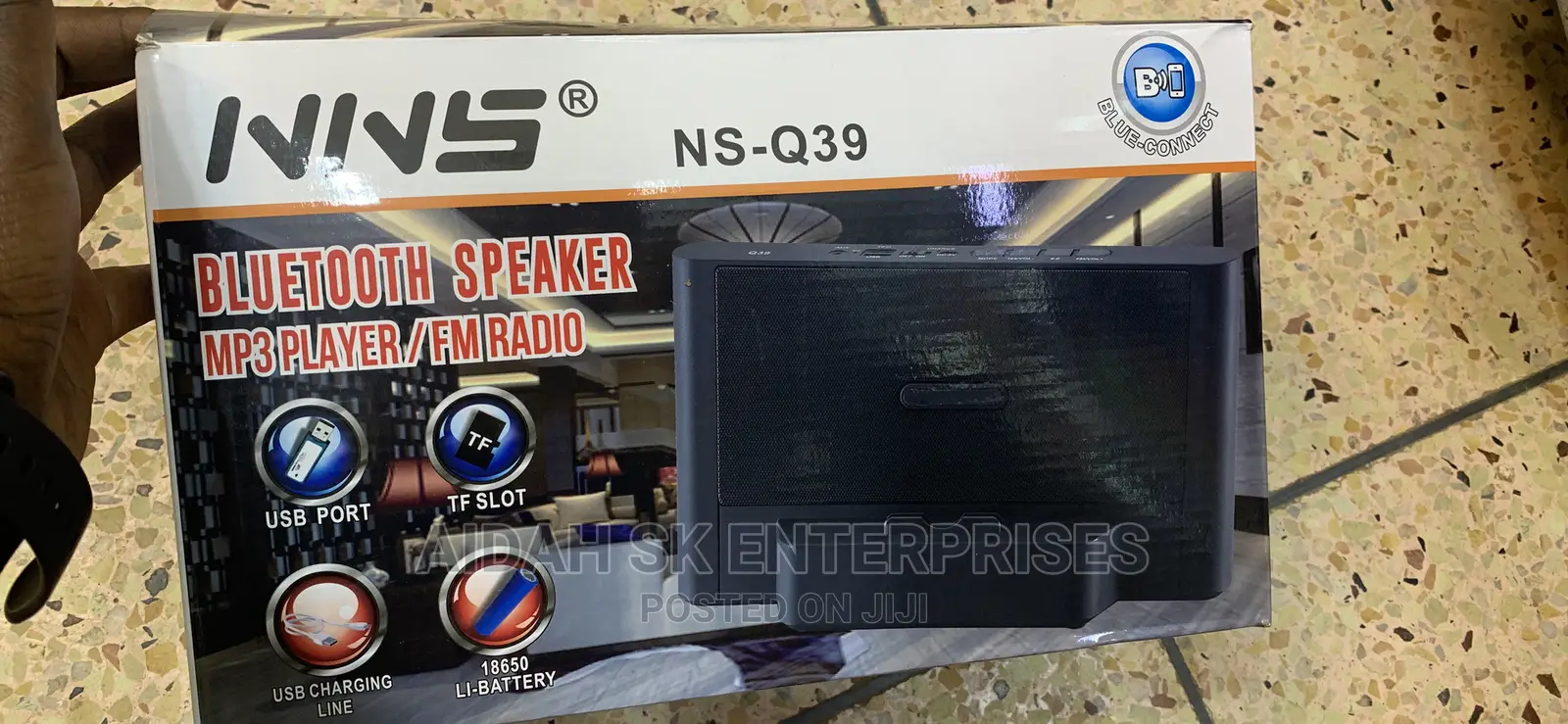 Bluetooth Speaker