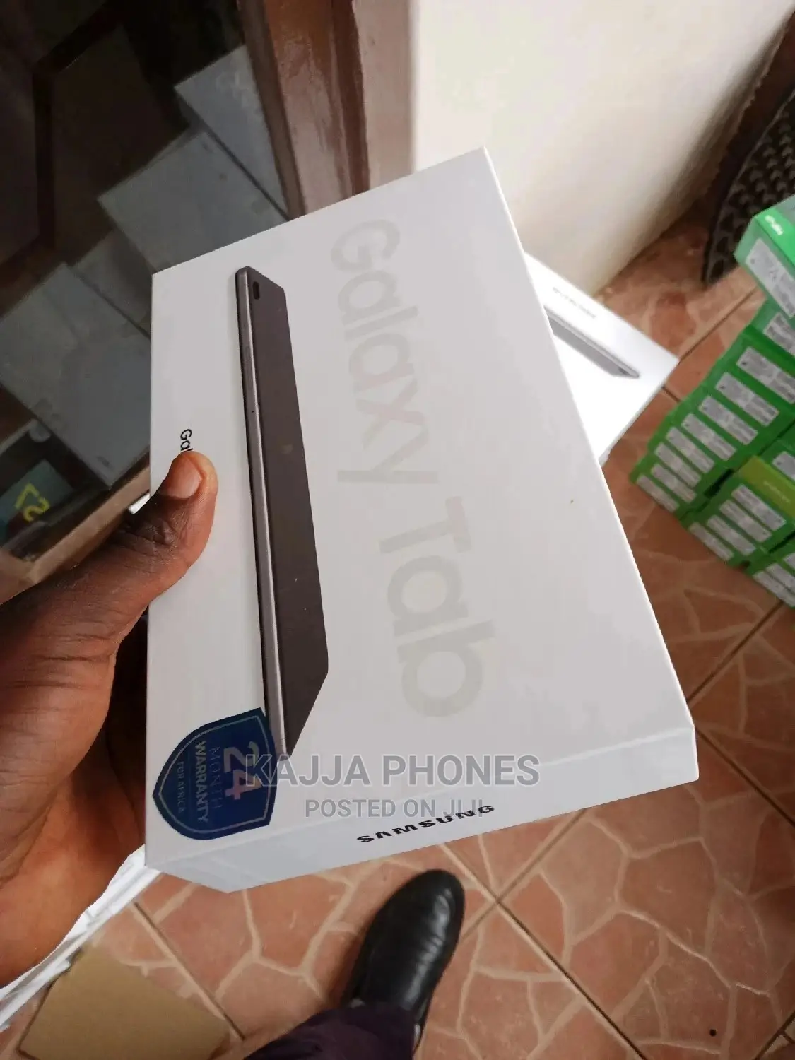 New Samsung Galaxy Tab A7 Lite 32 GB Black