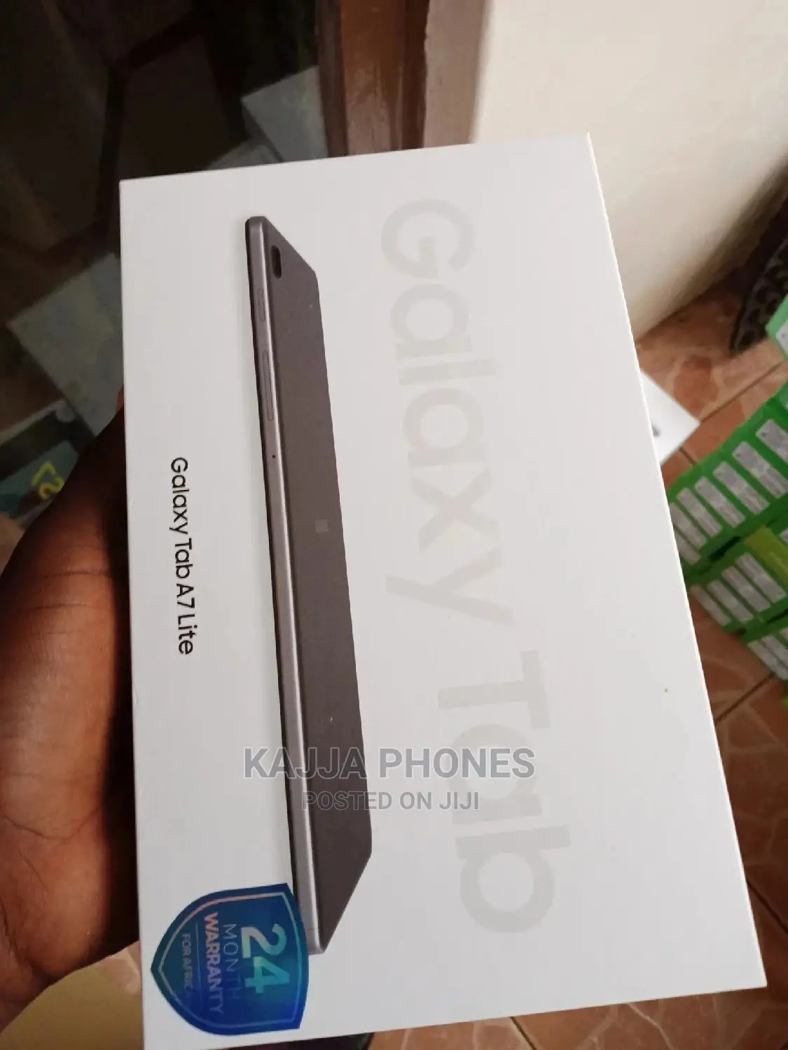 New Samsung Galaxy Tab A7 Lite 32 GB Black