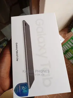 New Samsung Galaxy Tab A7 Lite 32 GB Black