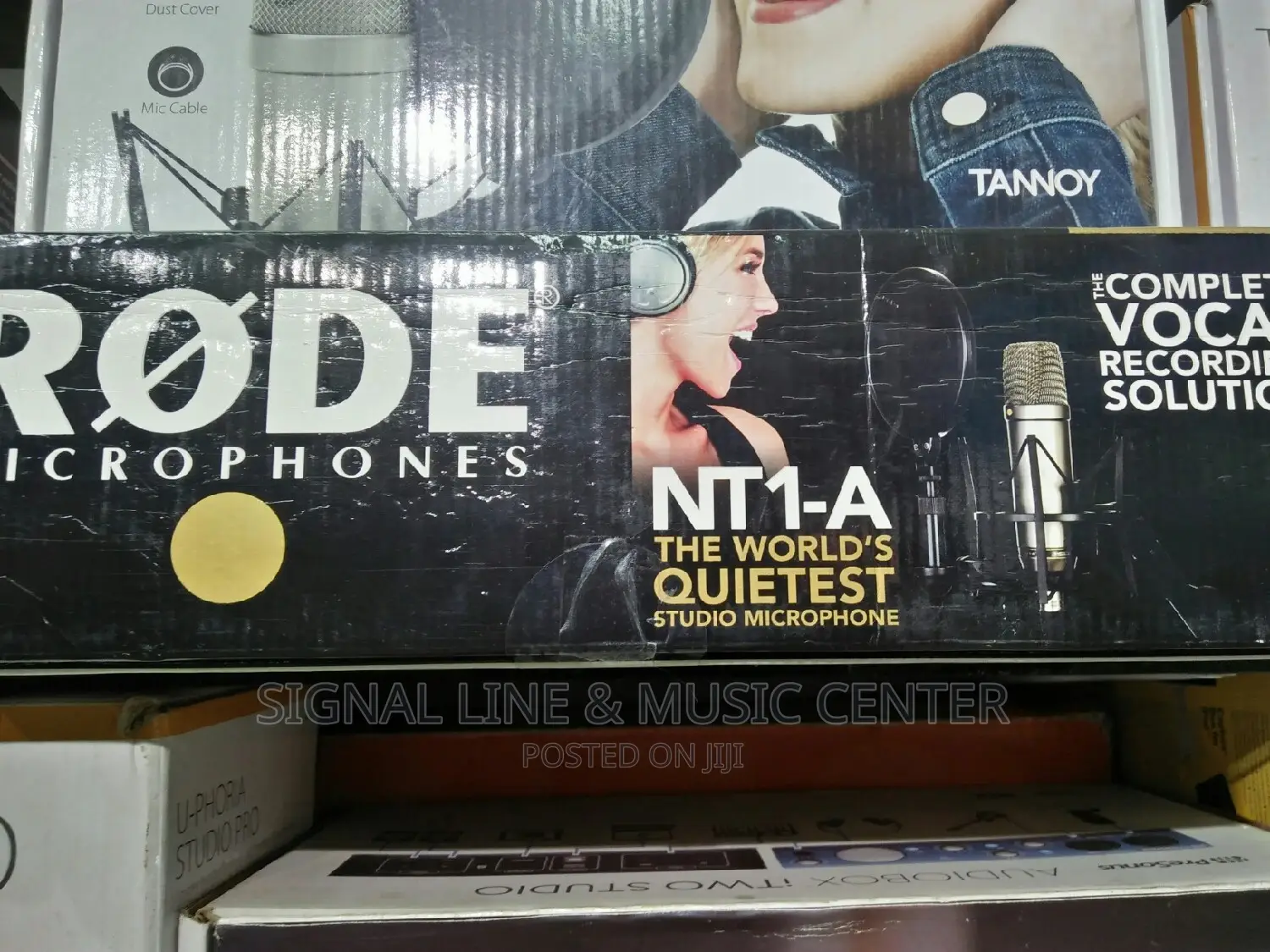 NT 1-A RODE Studio Microphone Wired