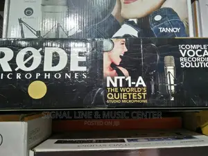 NT 1-A RODE Studio Microphone Wired