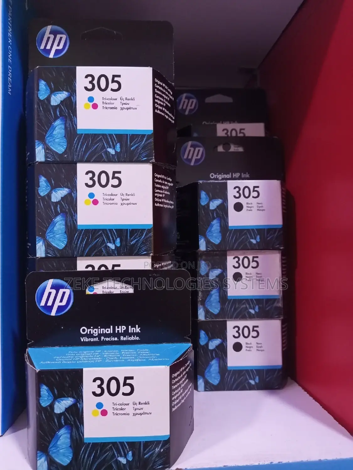 305 Inkjet Cartridges