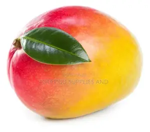 Big Yellowish Fresh Sweet Mangoes