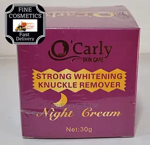 Ocarly Strong Whitening Knuckle Remover Peel Night Cream 30g
