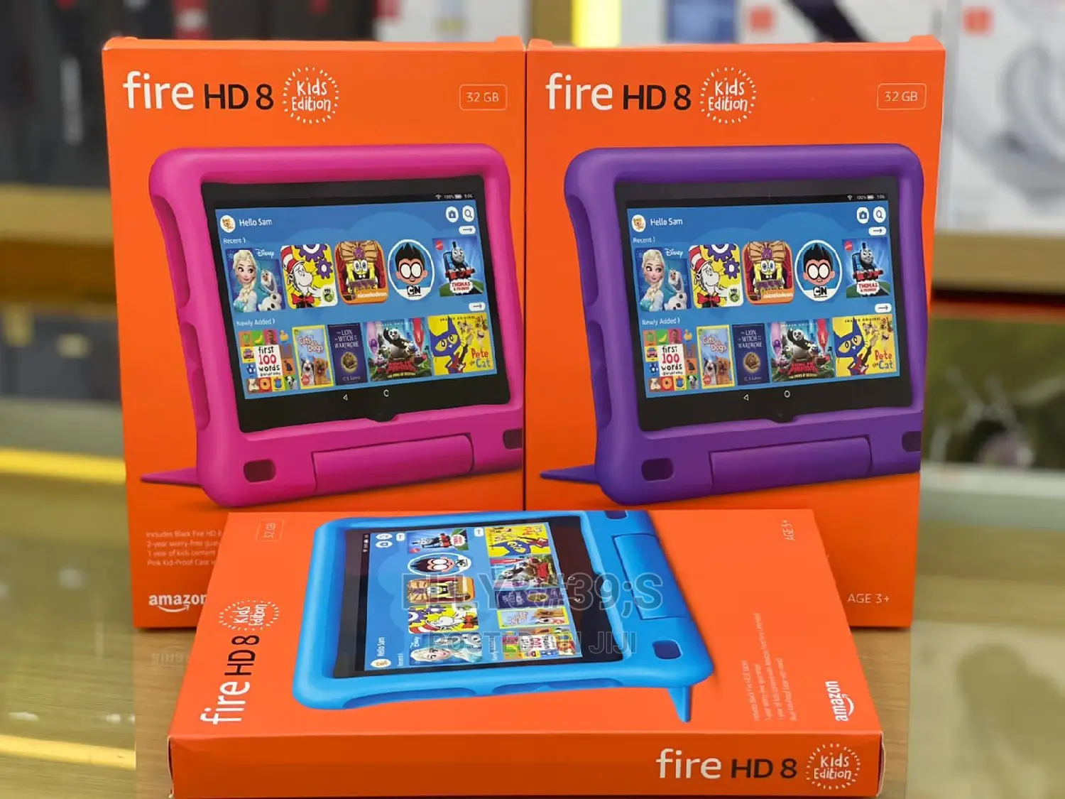 New Amazon Fire HD 8 (2020) 32 GB