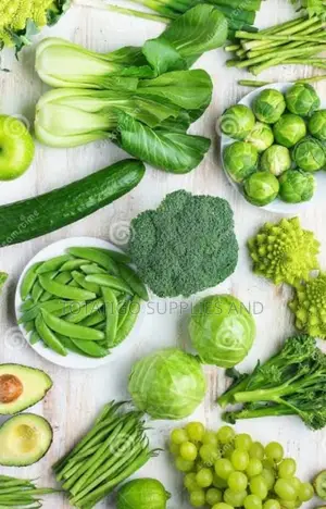 All Vegetables and Fruits