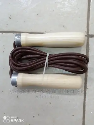 Leather Skipping Rope