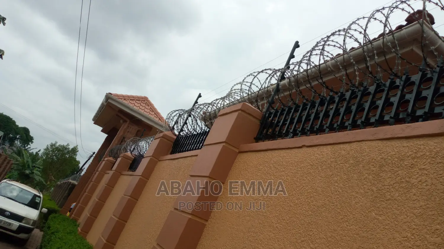 Electrified Razor Wire