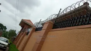 Electrified Razor Wire
