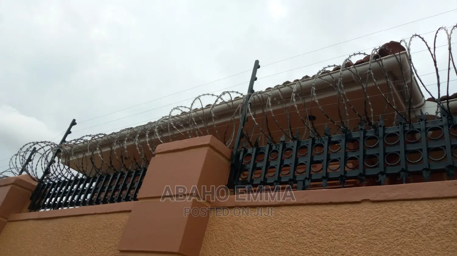 Electrified Razor Wire
