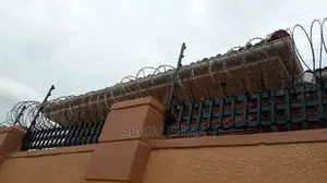 Electrified Razor Wire