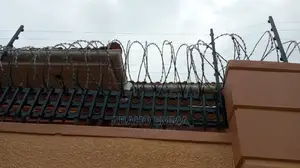 Electrified Razor Wire