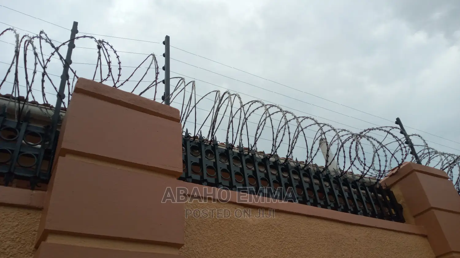 Electrified Razor Wire