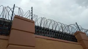Electrified Razor Wire